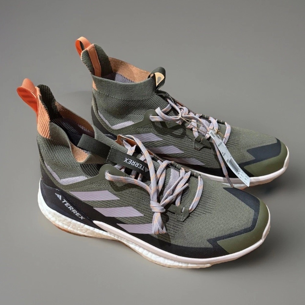 Adidas Terrex Free Hiker 2.0 Olive Strata Women's Sz 11 Hiking Shoes  New w/tags